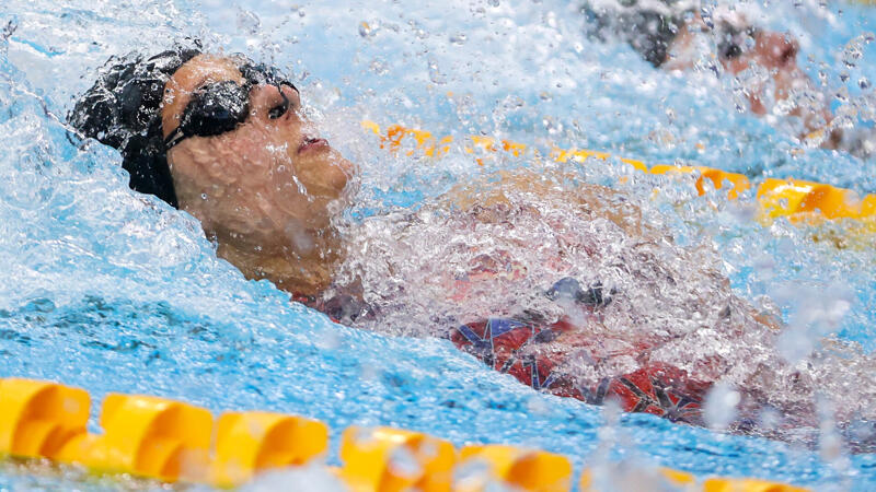 Schwimm-EM: Pilhatsch im 50m-Rücken-Finale