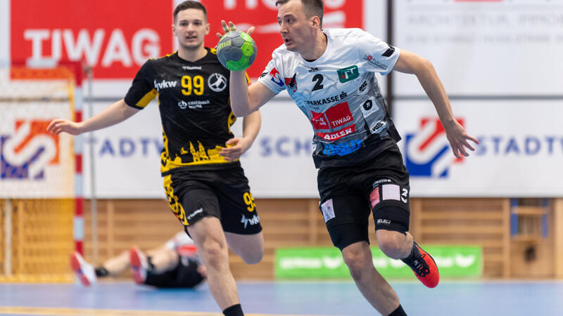 Tirol steht nach <a href='/de/daten/news/handball/handball/' class='tag'>Handball</a>-Krimi im Halbfinale