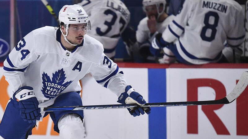 NHL: Auston Matthews beendet Saison mit 41 Toren