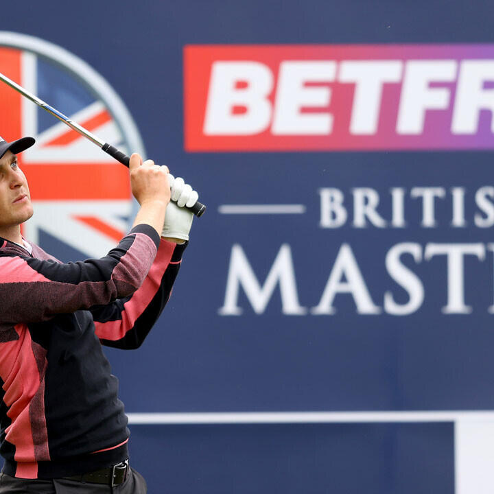 Schwab spielt bei British Masters um den Sieg mit