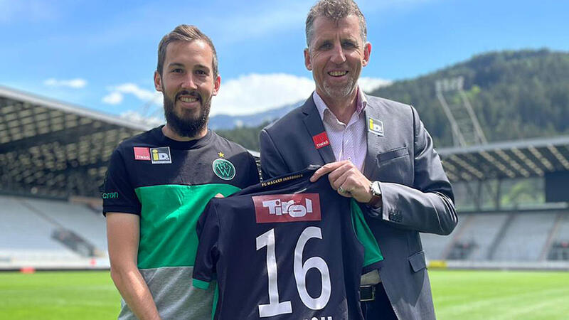 Wacker Innsbruck hält defensive Stammkraft