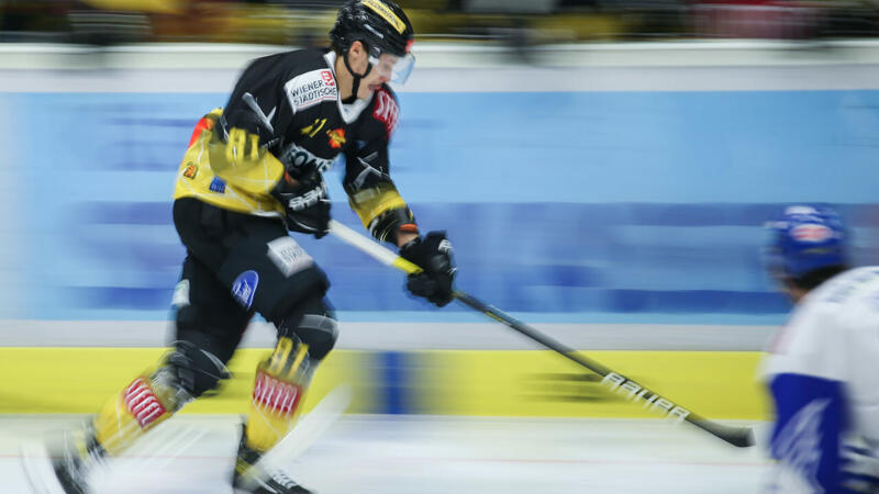 VSV holt Stürmer von Vienna Capitals