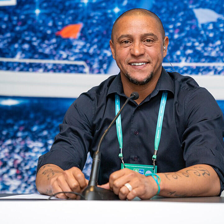 Roberto Carlos wird F4F-Botschafter