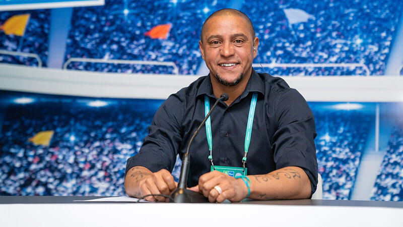 Roberto Carlos wird F4F-Botschafter