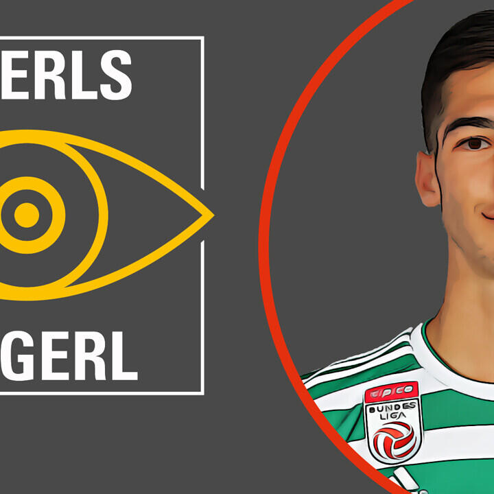 Ogerls Augerl: Leo Greiml (Rapid Wien)