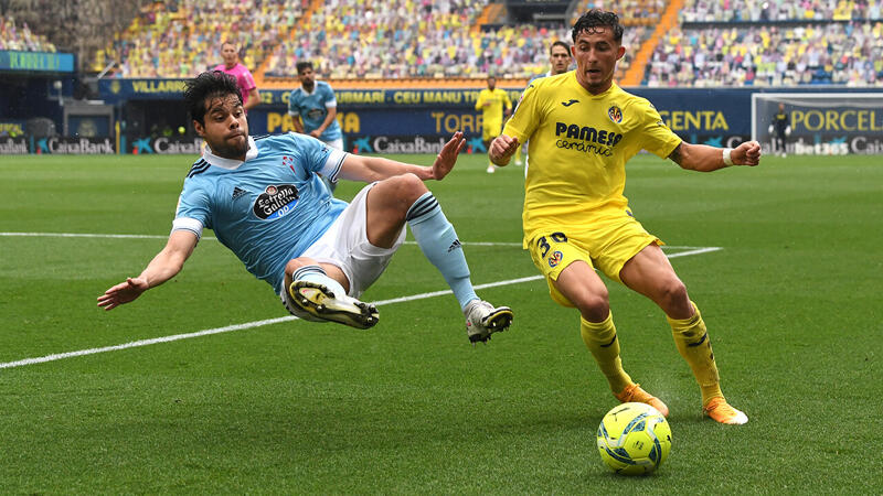 Celta Vigo demontiert EL-Finalist Villarreal