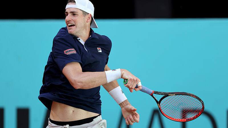 Isner ringt Rublev nieder, trifft nun auf Thiem