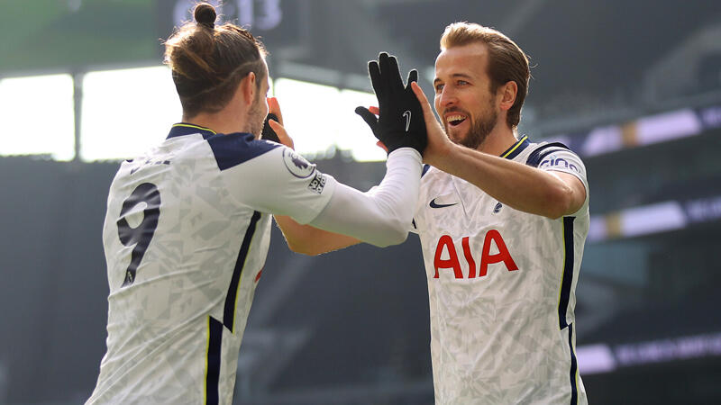 Bale-Doppelpack bei souveränem Tottenham-Heimsieg