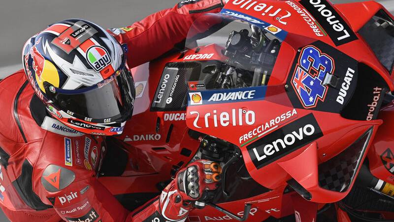 Ducati-Doppelsieg in Jerez - Pech für Quartararo