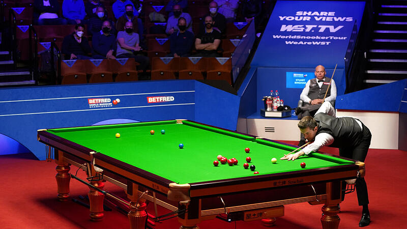 Murphy und Selby bestreiten Snooker-WM-Finale