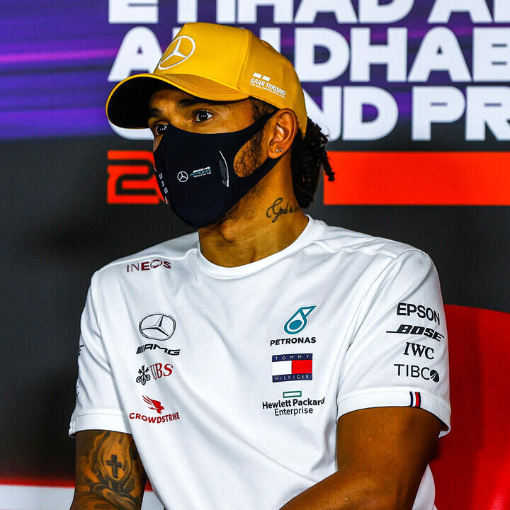 Lewis Hamilton: Zeichen stehen auf Weiterfahren!