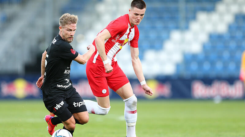 Liefering bleibt Blau-Weiß Linz auf den Fersen