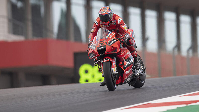 MotoGP: Pecco Bagnaia in Jerez-Training voran