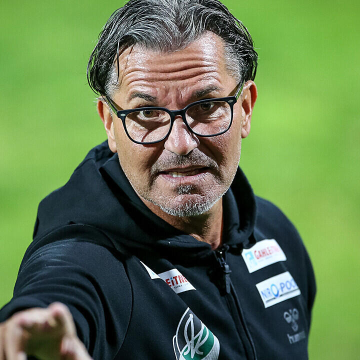 SV Ried beurlaubt Trainer Gerald Baumgartner