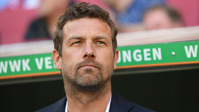 Weinzierl-Comeback beim <a href='/de/daten/news/fussball/fc-augsburg/' class='tag'>FC Augsburg</a>