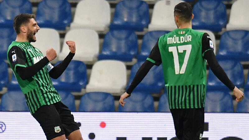 Sassuolo macht Druck auf die Roma