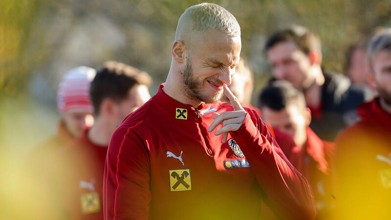 ÖFB: "Lauter und lustiger" mit <a href='/de/daten/news/fussball/marko-arnautovic/' class='tag'>Marko Arnautovic</a>