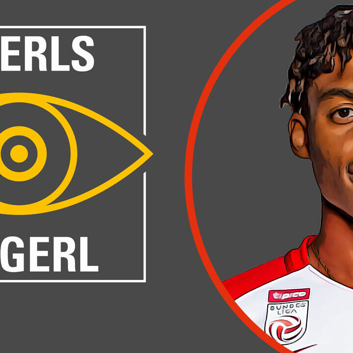 Ogerls Augerl: Junior Adamu (Salzburg/St. Gallen)