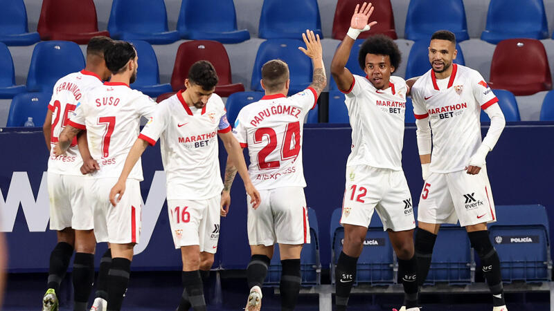 Sevilla meldet sich im Titelrennen an