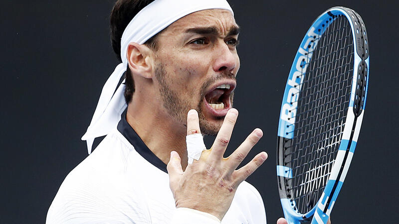 Fognini flucht sich aus ATP-Turnier in Barcelona