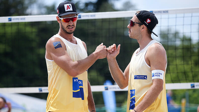 Ermacora/Pristauz spielen in Cancún um Bronze!