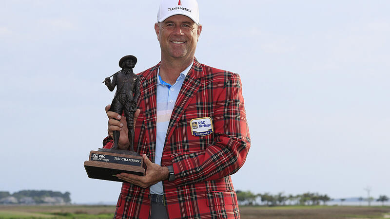 Golf: Stewart Cink gewinnt 3. Titel in Hilton Head