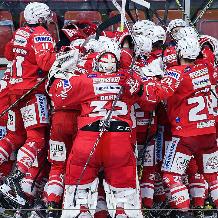 KAC erkämpft ersten Matchpuck gegen Bozen!