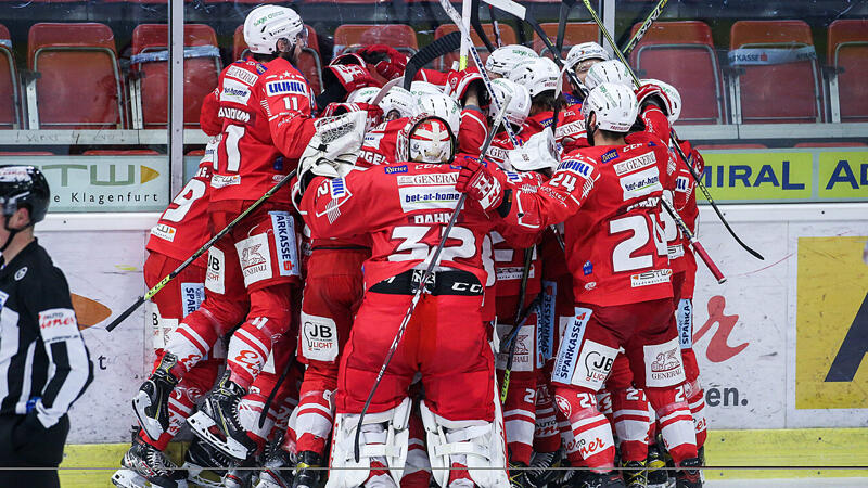 KAC erkämpft ersten Matchpuck gegen Bozen!