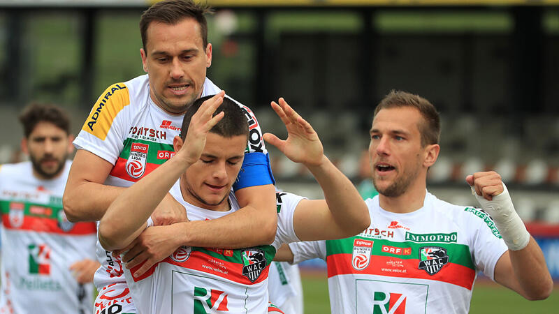 Highlight-VIDEO: Joveljic Matchwinner gegen WSG