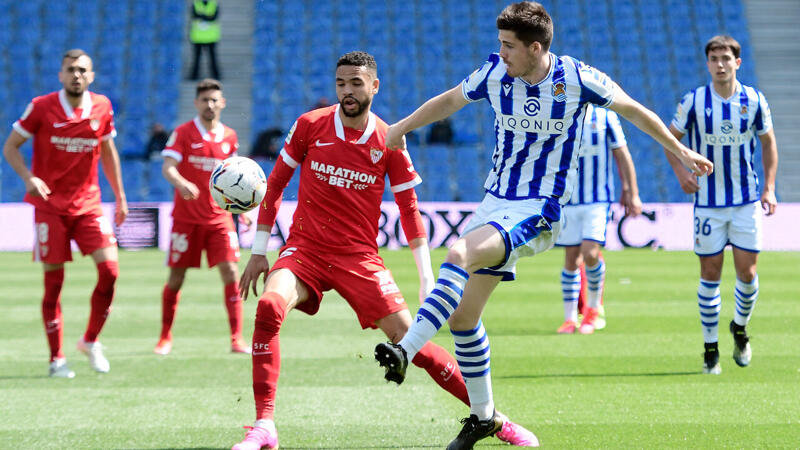 Sevilla rückt mit Sieg Spitzentrio nahe