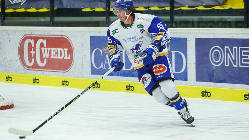 Raphael Wolf verlässt den <a href='/de/daten/news/eishockey/vsv/' class='tag'>VSV</a>, Zauner bleibt