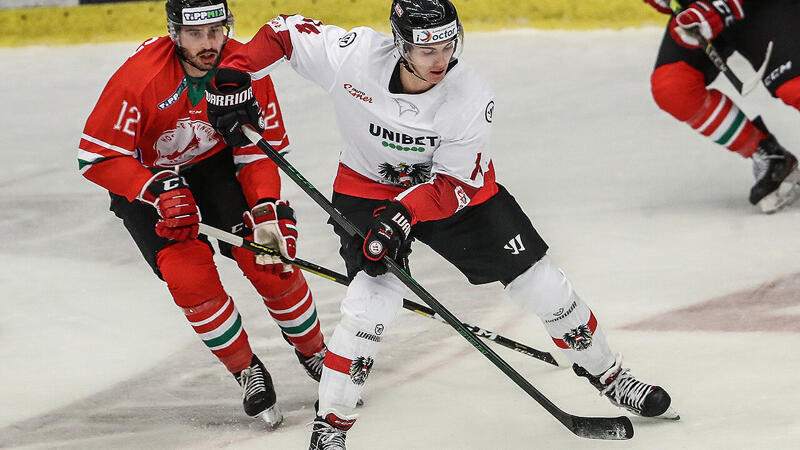 ÖEHV-Team gewinnt Länderspiel in Ungarn glücklich