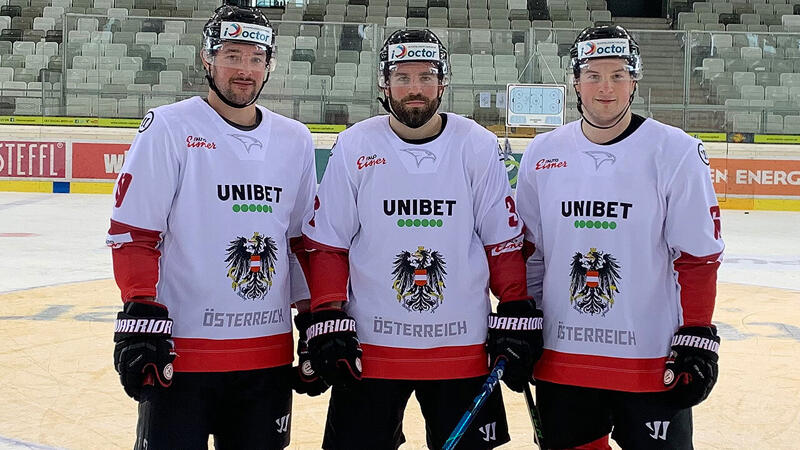 Freimüller stellt das junge Eishockey-Team vor