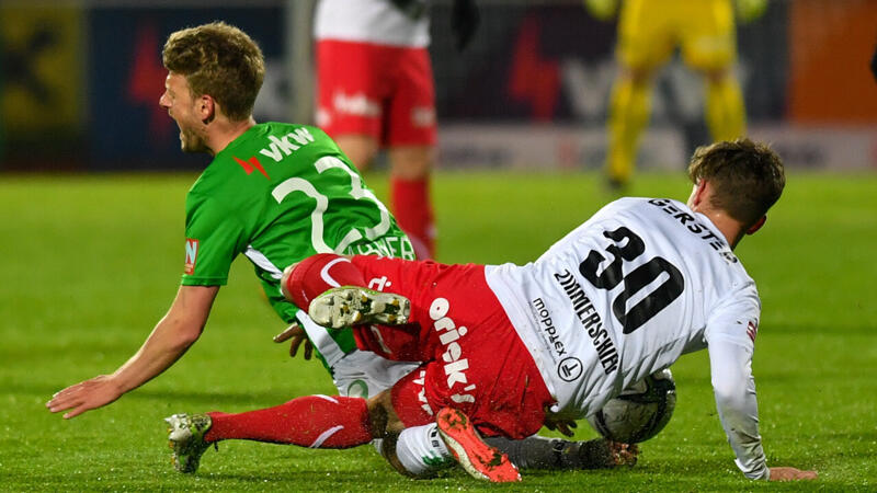 Dornbirn feiert Heimsieg im "Ländle-Derby"