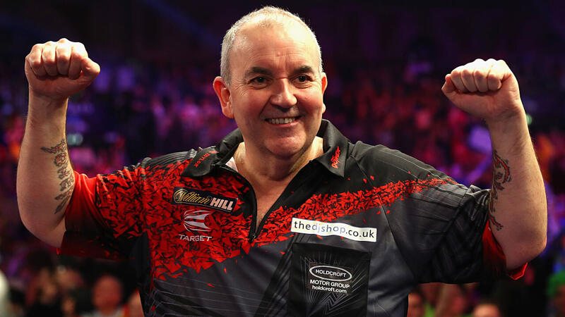 Darts-Comeback von Phil Taylor