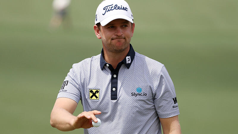 Wiesberger verpasste die Chance auf ein historisches Major-Ergebnis