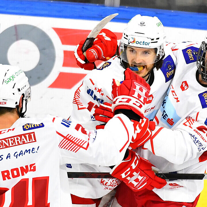 6:0! KAC führt Bozen im ersten Finalspiel vor