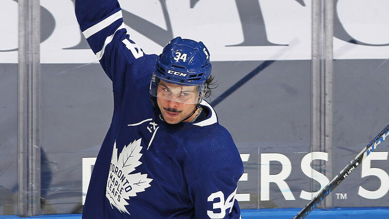 NHL: Hattrick von Matthews - Pleite für Canadiens