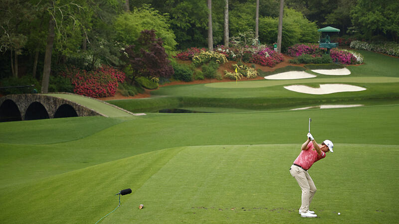 Wiesberger beim Masters vor Schlussrunde 10.