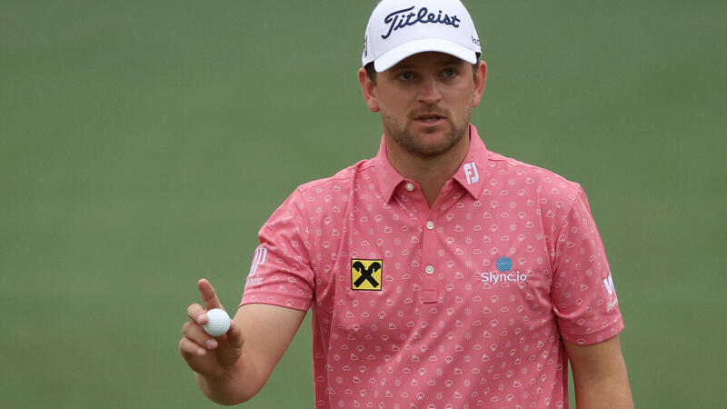 Top-Runde von Wiesberger am 2. Tag des US Masters