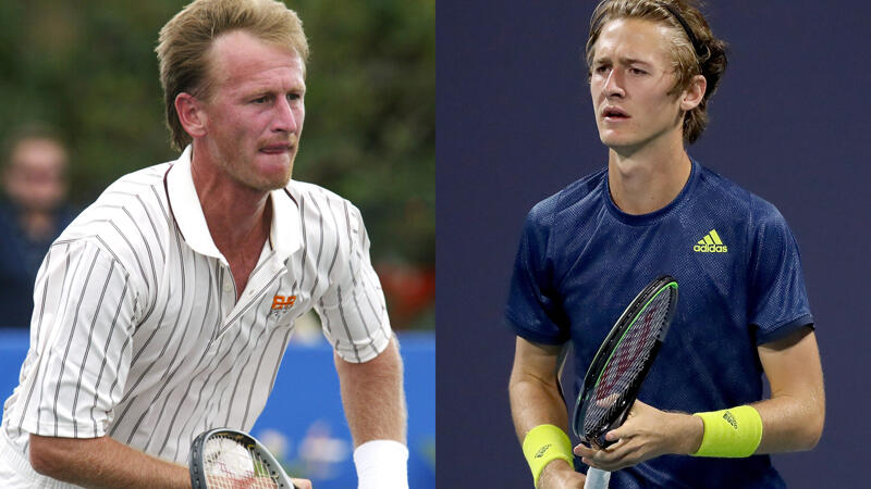 Petr Korda und Sebastian Korda