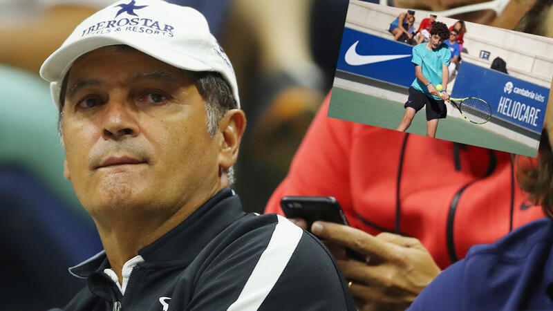 Toni Nadal und Joan Nadal Vives