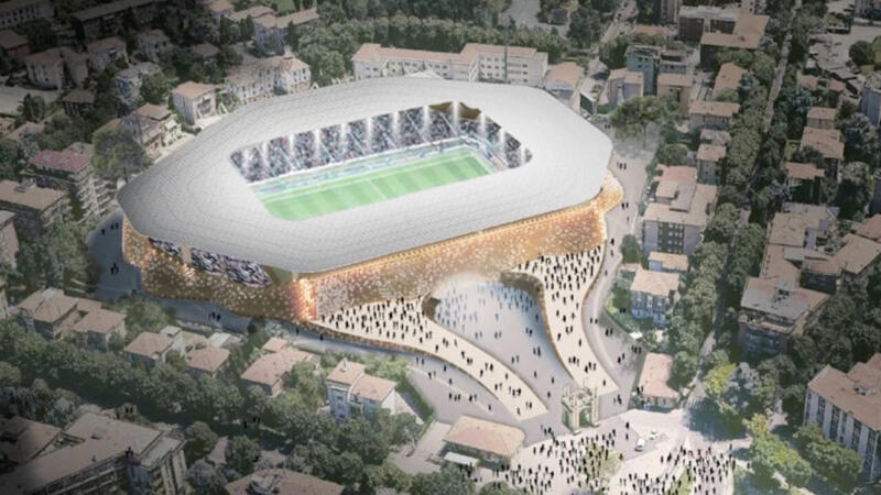 Parma präsentiert Stadionprojekt