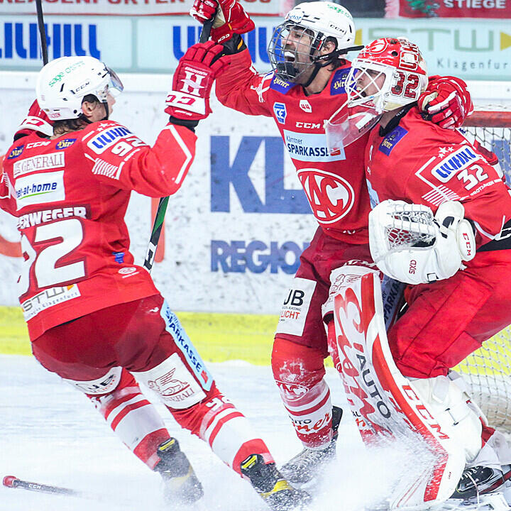 KAC zieht als erstes Team ins ICE-Finale ein!