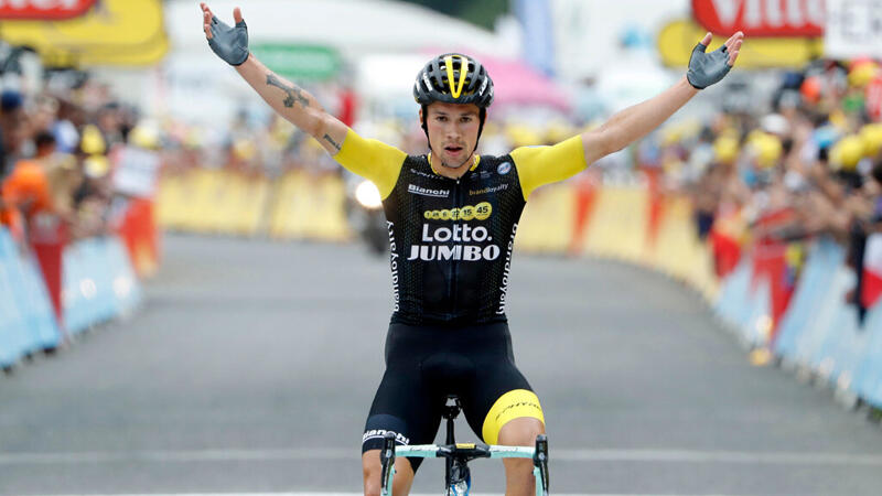 Primoz Roglic gewinnt Baskenland-Auftakt