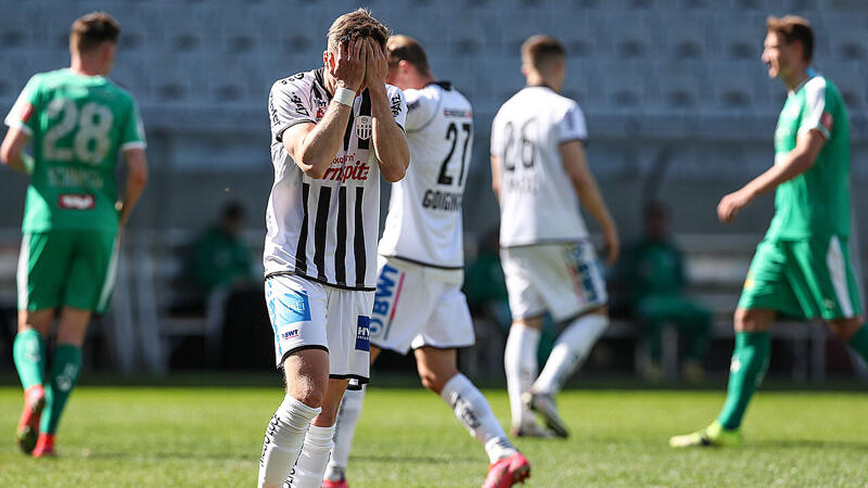 Highlight-VIDEO: Peinlicher Elfer des LASK