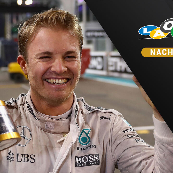 Nico Rosberg: Formel 1 muss elektrisch werden!