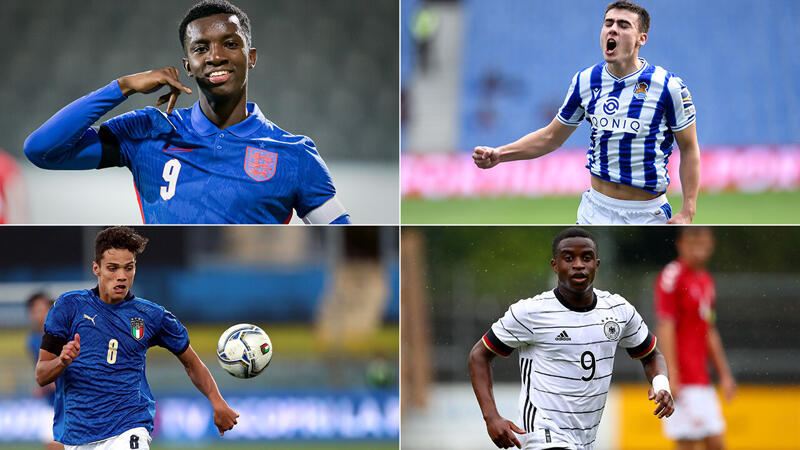 Die "Men to Watch" bei der U21-EM 2021