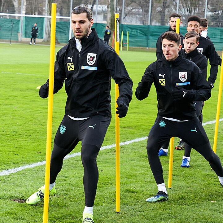 ÖFB-Team mit positiver Bilanz gegen Schottland