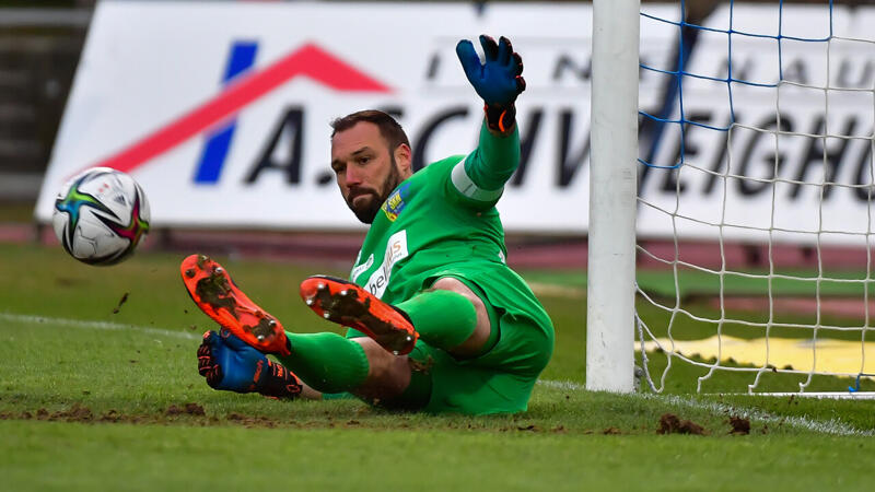 Elfer-Killer! Rekord für SKN-Goalie Riegler